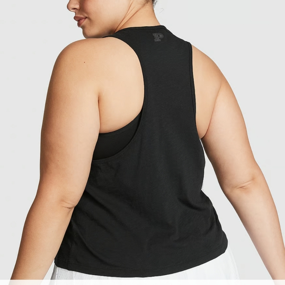 PINK racerback tank brand New with tags XL